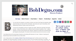 Desktop Screenshot of bobdegus.com